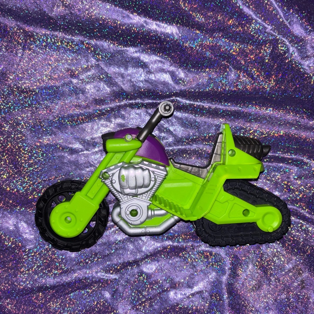 Marvel Super Heroes Hulk Motorcycle